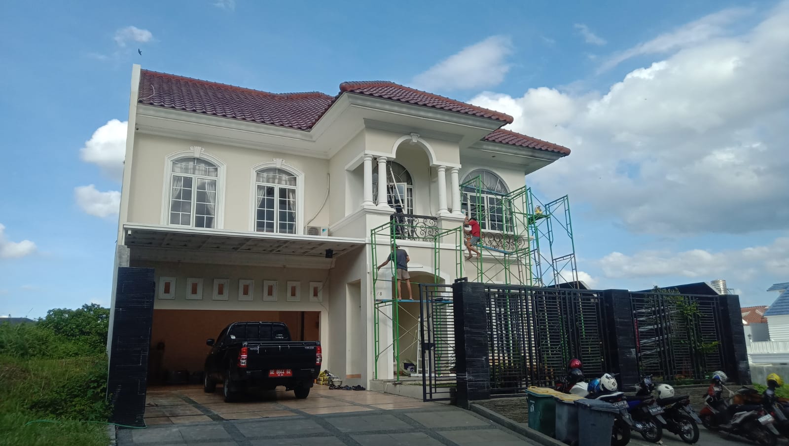 PENGADAAN JASA PERBAIKAN RUMAH JABATAN KEPALA KANTOR OJK PROVINSI LAMPUNG